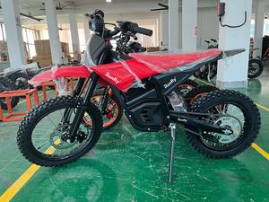Bicicleta de montaña eléctrica de alta potencia de 48V y 2000W, Motor Central, vehículo todoterreno de larga duración de litio de accionamiento medio para uso transfronterizo - Product Image 5
