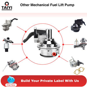 Bomba de Combustible Mecánica Cromada de Alto Volumen - Product Image 2