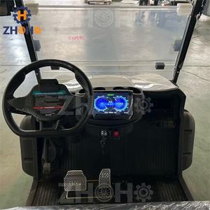 Navidad 2025 China personalizado 2 4 plazas calle Legal Golf vehículo eléctrico Club coche caza Coche - Product Image 4