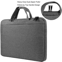 Housse de protection résistante à l'eau pour ordinateur portable avec poignée supérieure pour HP Stream 14, Lenovo Chromebook S330, Asus VivoBook