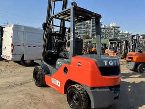 价格便宜的Uesd叉车原装叉。TDYOTA CAT K35/2/2.5/3/3.5/5/10吨直升机二手4x4车轮电动柴油 - Product Image 5