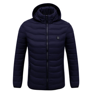 <span class=keywords><strong>Ropa</strong></span> Térmica, <span class=keywords><strong>Ropa</strong></span> de Trabajo con Calefacción, Chaqueta Acolchada de Algodón, Chaqueta Deportiva Impermeable de Invierno, Chaqueta para Exteriores - Product Image 5