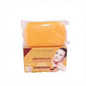 Savon Solide Corporel Artisanal Bio Naturel Anti-Acné Éclaircissant au Curcuma et Miel, Formule Marque Blanche, Format Voyage - Product Image 3