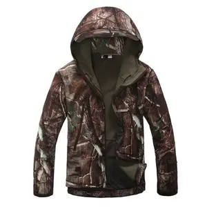Men's Windbreaker Jacket Outdoor Tactical Warm Coat Windbreaker Uniform