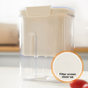 Hausgemachte Joghurt Filter & Food Dehydrator Kunststoff Joghurt Deslag & Whey Separator Tofu Gemüses aft presse Siebe & Siebe - Product Image 1