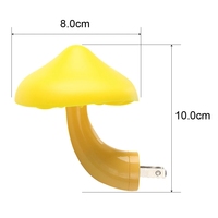 Veilleuse LED sans fil avec contrôle du capteur de champignon directement branchable Lampe de chevet pour chambre à coucher à usage résidentiel