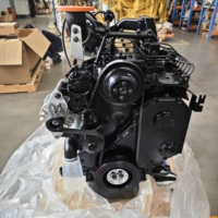 DCEC pour moteur diesel 6 cylindres refroidi par eau à démarrage électrique 5,9 L 160-230 CV 6BTA5.9 119 kW/172 kW pour le secteur pétrolier/minier