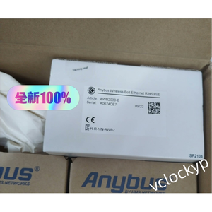 ANYBUS AWB2030-B <b>ETHERNET</b> RJ45 PoE <b>WIRELESS</b> BOLT - Brand New - Product Image 2