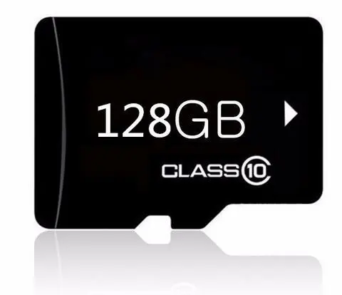 मूल मिनी एसडी 32GB 64GB फ्लैश TF कार्ड कक्षा 10 मेमोरी कार्ड 16GB 128GB