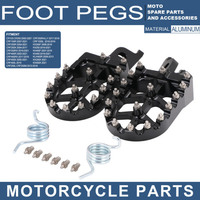 Harga Bagus Jual Foot Pegs Footrests Pedal untuk CRF125 CRF 150 CRF250 CRF450 KX 250 KXL 450