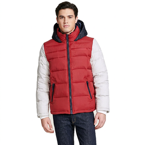 Veste d'hiver épaisse pour homme SAJZA INTERNATIONAL, design personnalisé, séchage rapide et respirante, fermeture éclair, best-seller 2025 - Product Image 1