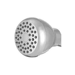 SH1540 Amazn Hot Sale High Pressure Single Function ABS Spa Water Saving Shower Head For Bathroom