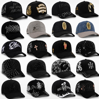 Gorra de béisbol de gamuza con visera curva, forro de satén, logotipo bordado 3D personalizado, pedrería y metal, al por mayor OEM Rico O Muerto