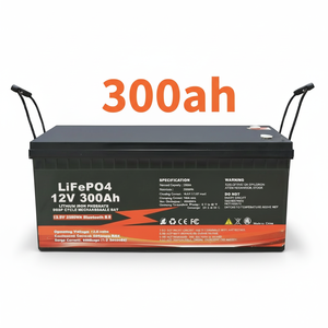 3840WH 300Ah <b>12V</b> Lithium Iron Phosphate <b>Battery</b> with Solar Storage <b>Battery</b> for Solar System Golf Carts - Product Image 2