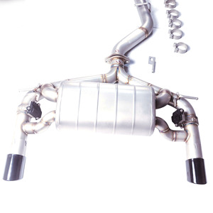 Tubo de escape Catback Valvetronic para <span class=keywords><strong>BMW</strong></span> 335i <span class=keywords><strong>340i</strong></span> 430i 440i F30 <span class=keywords><strong>F31</strong></span> F32 F34 F35 F36 3,0 T Sistema de escape - Product Image 3