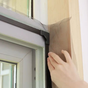 Kit de moustiquaire magnétique rétractable pour fenêtre Moustiquaire facile à installer pour porte et fenêtre - Product Image 5