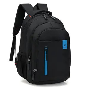 Custom Logo waterproof Laptop Backpack School Bags mochila escolar Nylon Oxford Unisex laptop backpack Travel Backpack