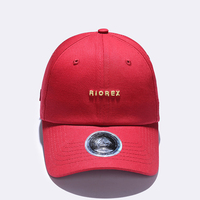 Casquettes de baseball brodées personnalisées, chapeau de sport tendance, casquette blanche réglable pour papa, marque privée, approvisionnement en gros