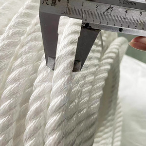 Trung Quốc Nhà sản xuất 3 hoặc 4 Strand 8 mét Xoắn Polyester dây đa Filament 3 Strand <span class=keywords><strong>PP</strong></span> dây nylon dây cho trâu bò buộc - Product Image 3