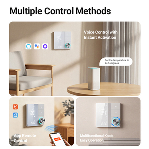 Thermostat WiFi intelligent MEZEEN Smart Life Modern MINCO HEAT BHT006 compatible avec l'application, pour chauffage au sol, pièces de chauffage au sol anti-inflammables - Product Image 6