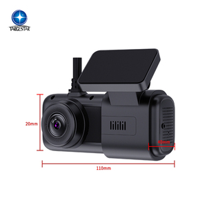 Phát trực tiếp 4G xe hộp đen Dash Cam với thiết bị theo dõi GPS Camera HD lái xe ghi video phía trước và phía sau Dash Camera - Product Image 6