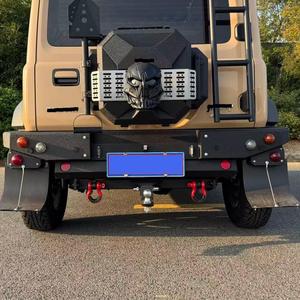 Parachoques trasero de acero todoterreno para <span class=keywords><strong>Suzuki</strong></span> para Jimny, Kit de carrocería JB74 JB64 2018- Gen4 Sierra JB74w JB64w, accesorios para automóviles - Product Image 6