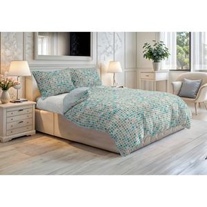 100% Cotton <b>Duvet</b> Cover <b>Set</b> German Size NE 30 30 76X56 Inches Pigment Printed for Home and Hotel Use - Product Image 4