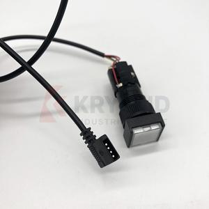 1PC 71.186.4421 Interrupteur à bouton-poussoir CPC 5 broches SM102 MO fiable pour les accessoires de machine d'impression Pièce de rechange de rechange - Product Image 2