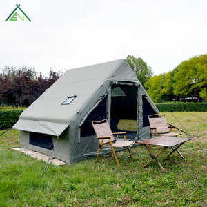 <span class=keywords><strong>Tente</strong></span> <span class=keywords><strong>gonflable</strong></span> portable 6,3 m² quatre saisons, une chambre, pour camping extérieur, installation rapide, imperméable, pour <span class=keywords><strong>2</strong></span>-3 personnes - Product Image 4