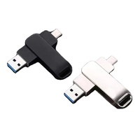 Fábrica al por mayor USB Flash Drive 8GB 16GB 32GB 64GB tipo C OTG USB Flash Drive Venta al por mayor USB Pendrive