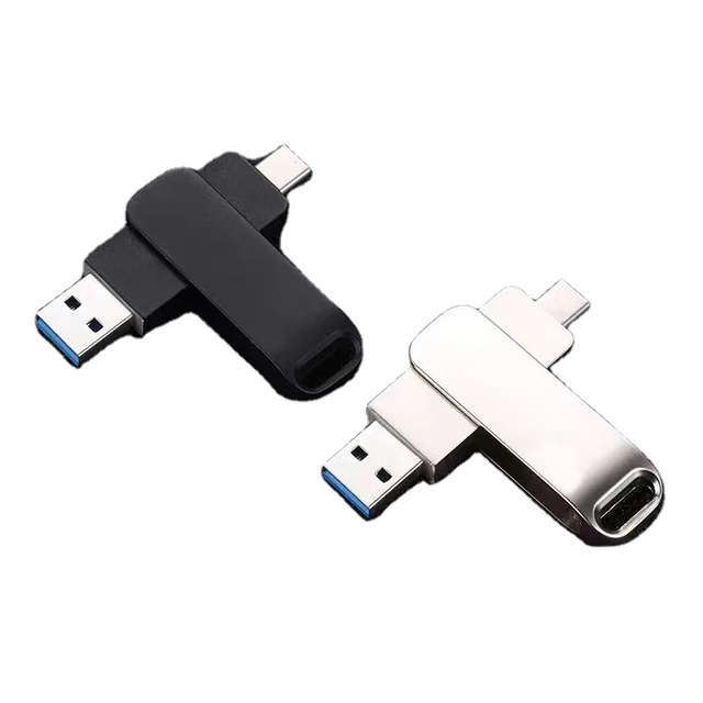 Factory Wholesale USB Flash Drive 8gb 16gb 32gb 64GB Type C OTG USB Flash Drive Wholesale USB Pendrive