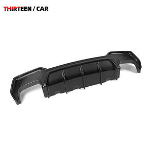 Alerón difusor trasero de fibra de carbono seco de estilo deportivo para <span class=keywords><strong>BMW</strong></span> 4 Series G22 G23 425i M440I Coupe <span class=keywords><strong>2021</strong></span>-IN Bodykit - Product Image 3