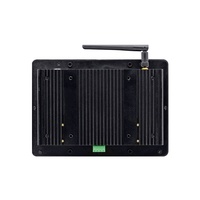 Panel industrial Pc Pantalla táctil PCAP de 7 pulgadas Mini computadora industrial Todo en uno con panel táctil capacitivo