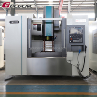 Centre d'usinage vertical GOLDCNC VMC855 - Ultra-précision, 3 axes, haute vitesse, commande CNC FANUC, broche BT40, broche simple