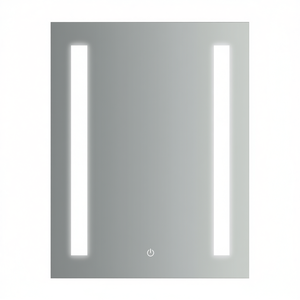 Espejo LED Flavio Vanitas Line 60x80 cm 5 mm de grosor con iluminación lateral para uso en baño - Product Image 3