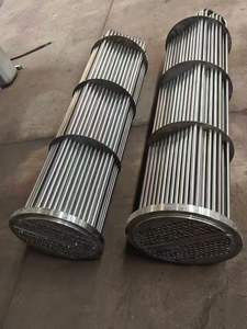 Peças de aço inoxidável destacáveis do tipo BEU do pacote do tubo para a substituição do permutador de calor do Shell e do tubo - Product Image 5