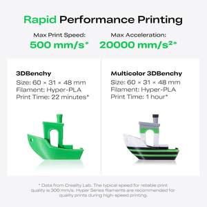 Impresora 3D Creality K2 SE, Volumen de Impresión 220x215x245mm, Tecnología FDM, Impresión de Alta Velocidad - Product Image 3
