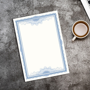 Thiết kế miễn phí tùy chỉnh in ấn bảo mật xác thực tùy chỉnh in ấn giấy chứng nhận An Ninh - Product Image 4