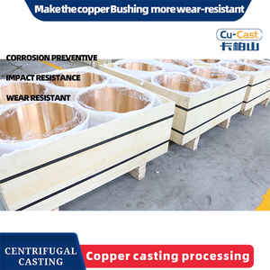 Douille de poussée d'aiguille en cuivre personnalisée Machine cassée Bronze Type personnalisé - Product Image 4