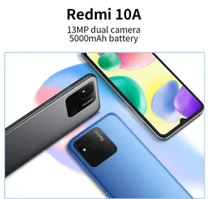 Venta al por mayor <span class=keywords><strong>Redmi</strong></span> <span class=keywords><strong>10A</strong></span> Teléfono inteligente de segunda mano 6,5 "Pantalla LCD 5000mAh Batería 4 + 64GB/4 + 128GB Almacenamiento G LTE - Product Image 3