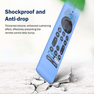 2025 Silicone Protective Case for Fire <b>TV</b> Stick 4K Max 2nd Gen with <b>Remote</b> <b>Controller</b> Cover Sleeve - Product Image 2