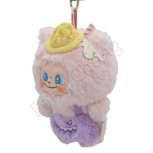 Mignon porte-clés en peluche sur le thème de l'été, boîte surprise, charm de sac à l'effigie d'un personnage de <span class=keywords><strong>dessin</strong></span> <span class=keywords><strong>animé</strong></span>, cadeau pour jouet Gashapon - Product Image 2