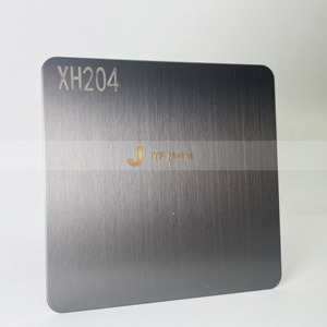 Placa Decorativa de Acero Inoxidable Cepillado M57, Acabado N.° 4, Material de Construcción, Soldadura, Doblado, Corte, Estándar JIS, Acero 304J1 - Product Image 3