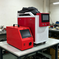 Machine de soudage au laser portative de 1500 W pour métal, acier inoxydable, aluminium, cuivre