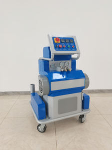 Pulvérisateur de <span class=keywords><strong>polyuréthane</strong></span> à petite échelle pour projets de bricolage Opération simple Faible coût Convient pour un revêtement de petite surface - Product Image 5