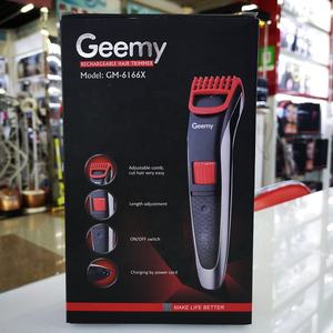GEEMY GM6166X Nuova Macchina per Taglio Capelli con Incisione, Prezzi Convenienti, <span class=keywords><strong>Piccolo</strong></span> Trimmer Elettrico Professionale Portatile per Uomo - Product Image 2