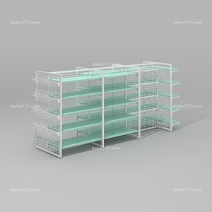 Étagères d'épicerie de collations à bas prix Étagères de shopping légères Étagères de magasin <span class=keywords><strong>Miniso</strong></span> - Product Image 4