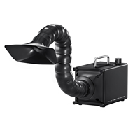 QianLi AF100 Purificador de Aire y Absorbedor de Humo Todo en Uno - Extractor de Humos para Soldadura con Resina y Fundente, con Cuello de Cisne Ajustable