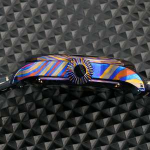 นาฬิกาข้อมือผู้ชายแบบกลไกอัตโนมัติ Miyota ผลิตตามสั่งจากโรงงาน ตัวเรือนสแตนเลส หน้าปัดสีน้ำเงิน กันน้ำ แบบอนาล็อก - Product Image 2