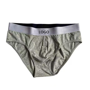 RNSHANGER Caleçons classiques pour hommes, confortables, couleur unie, sous-vêtements tendance, respirants, en coton, livraison gratuite - Product Image 3